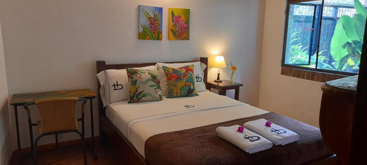 Ecohotel Bordones Isnos Exterior foto