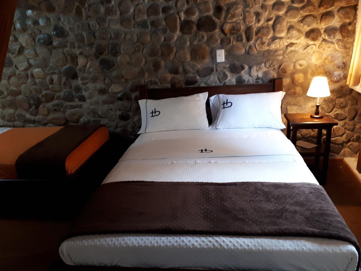 Ecohotel Bordones Isnos Exterior foto