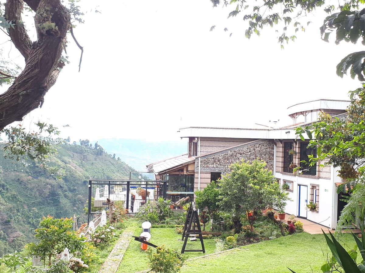 Ecohotel Bordones Isnos Exterior foto