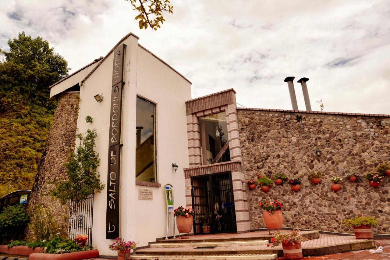 Ecohotel Bordones Isnos Exterior foto